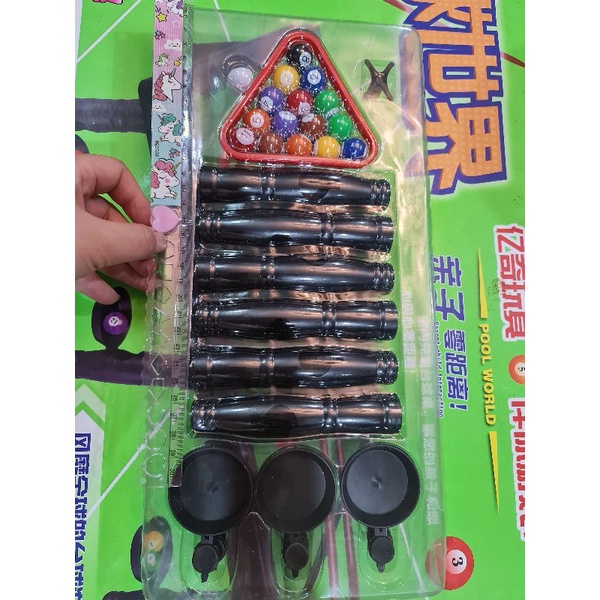 BÀN BI-A  CHO BÉ KÍCH THƯỚC HỘP 68CM