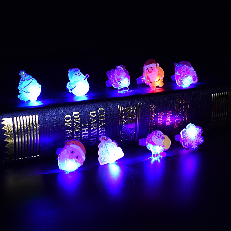 Vòng Tay Đèn Led Phát Sáng Nhiều Màu Hình Bí Ngô Phong Cách Halloween