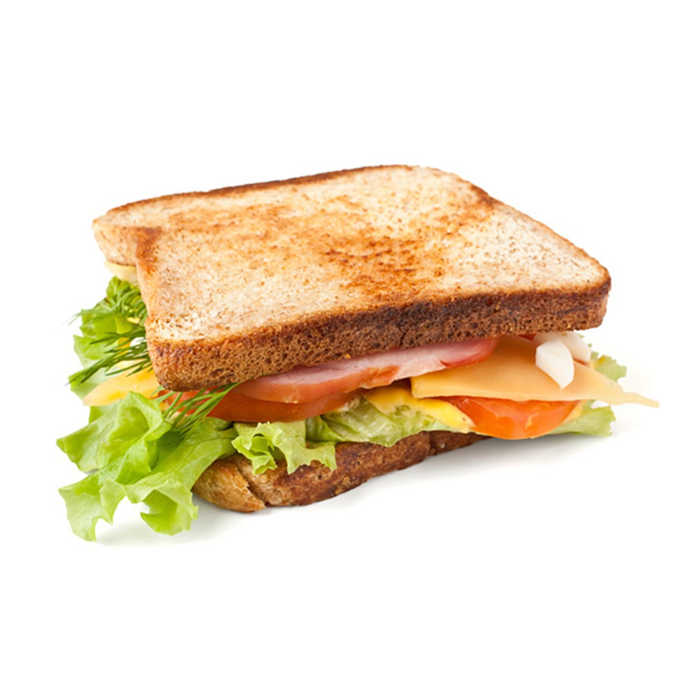 Máy Nướng Bánh Nhảy - Bánh Mì Vuông (Trắng) US906