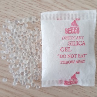 Gói hút ẩm 2g đóng gói 1kg | Gói hút ẩm giá rẻ