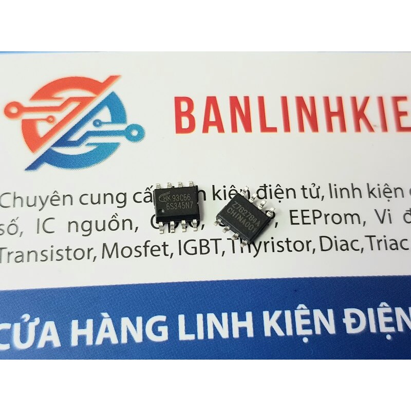 [Combo 5 con] 96C66, 93C66S, CSI93C66S IC CMOS EEPROM 4kb SOP-8