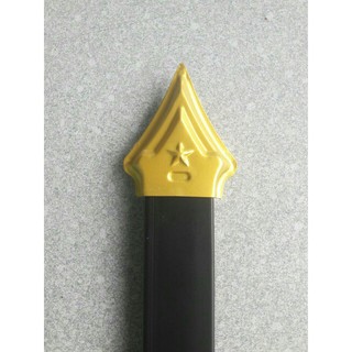 Nắp chụp bịt đầu sắt hộp cửa cổng sắt, chông rào, hàng rào ống sắt chuyên dụng