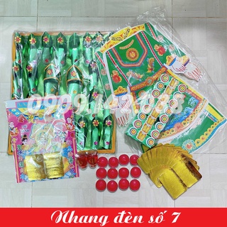 Bộ giấy áo cúng thôi nôi - đầy tháng