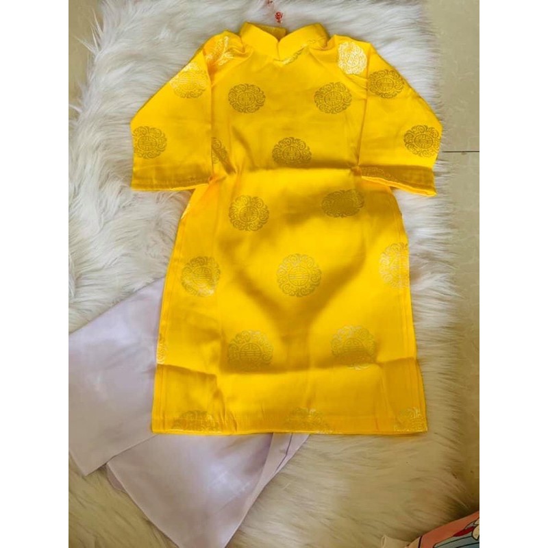 Áo dài truyền thống tết bé trai - bé gái