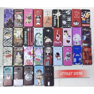 Ốp lưng samsung j710(j7 2016) dẻo in hình