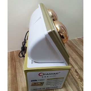 ĐÈN SƯỞI 2 BÓNG CAMAC CM02