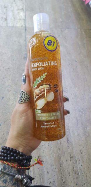 Sữa tắm tẩy da chết #Exfoliating Body Wash của #Watsons Thái Lan