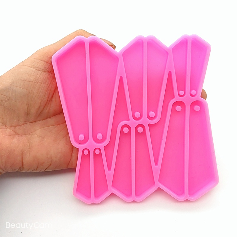 Khuôn Silicone Làm Trang Sức Hình Dao Cắt