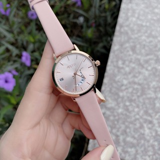 Đồng hồ nữ JULIUS JA-1076 dây da