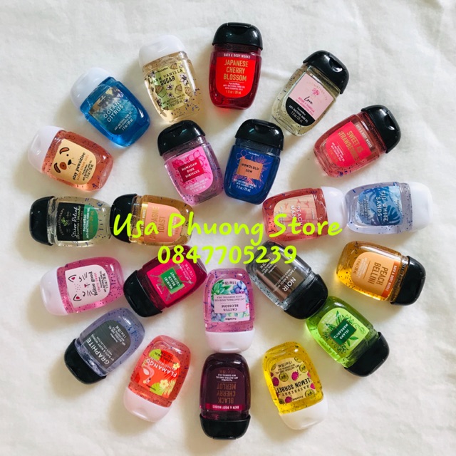 Gel rửa tay khô BBW chai 29ml