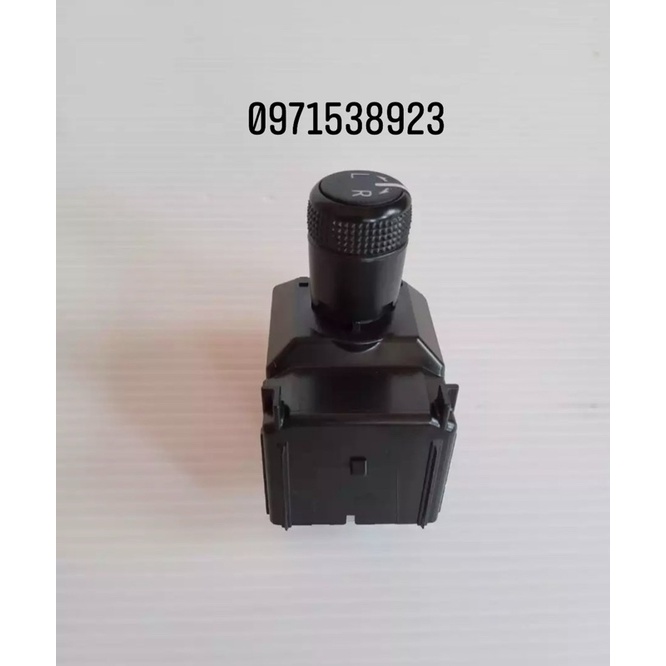 CÔNG TẮC CHỈNH MẶT GƯƠNG KHÔNG NÚT GẬP TOYOTA FORTUNER HILUX INNOVA VIOS COROLLA ALTIS 2017-2021 XỊN CHÍNH HÃNG
