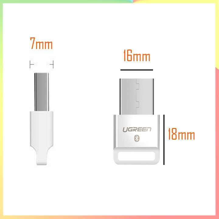 USB bluetooth Ugreen 30443_adapternguongiare