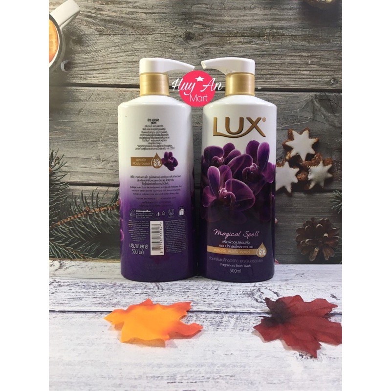 Sữu tắm lux Thái Lan 450ml