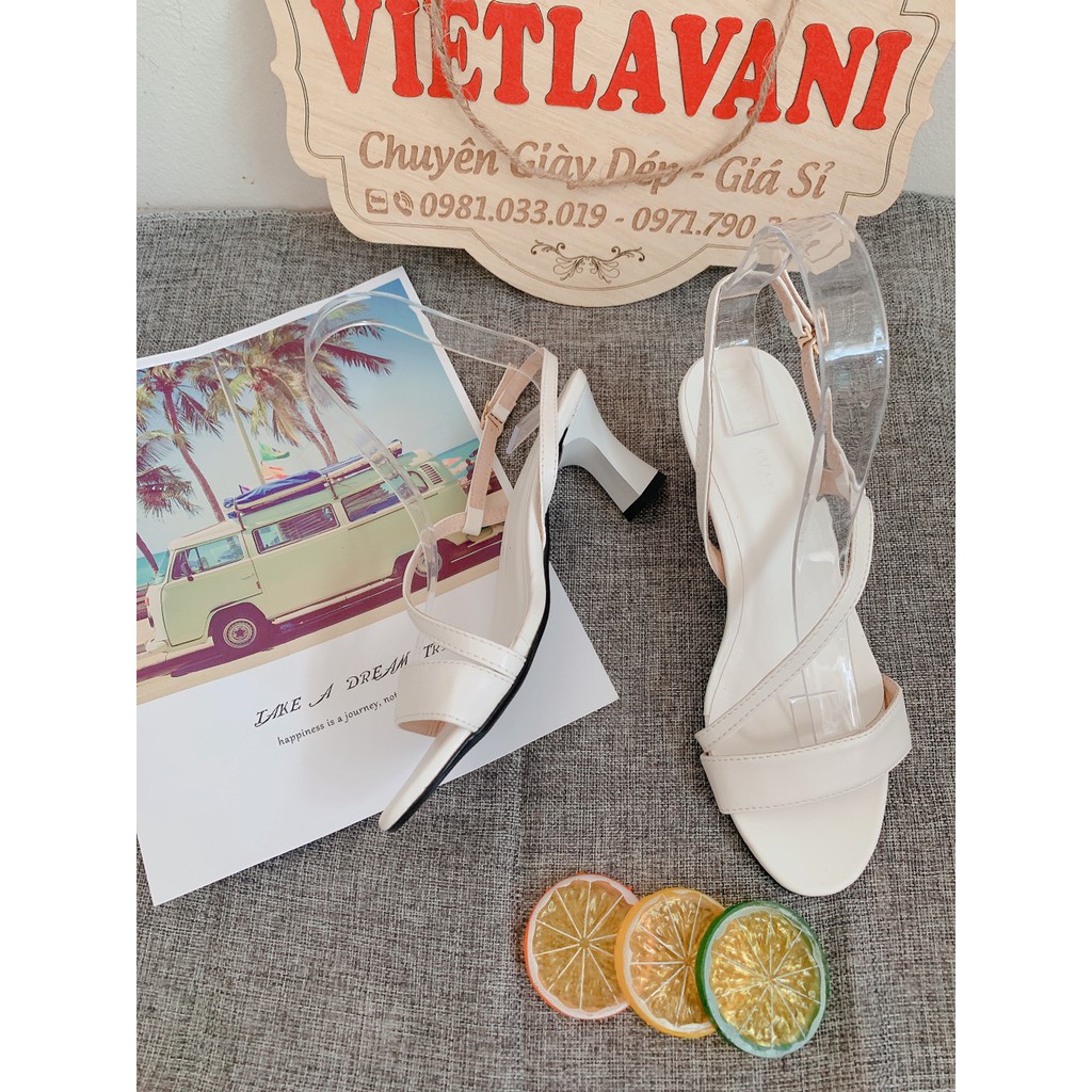 Giày sandal cao gót kiểu dáng sexy 5 phân S23 VIETLAVANI