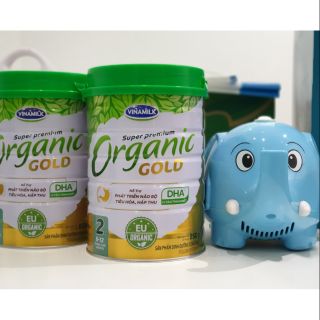 LON 850G SỐ 2 - SỮA BỘT VINAMILK ORGANIC GOLD