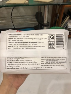 Khăn giấy ướt Lotte 120 tờ
