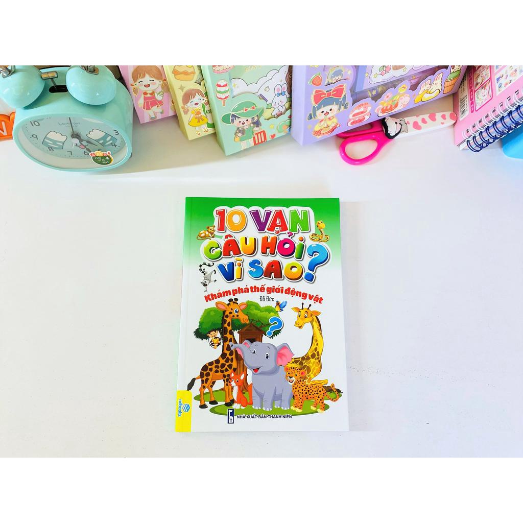Sách - Trọn bộ 10 cuốn: 10 Vạn Câu Hỏi Vì Sao - ndbooks