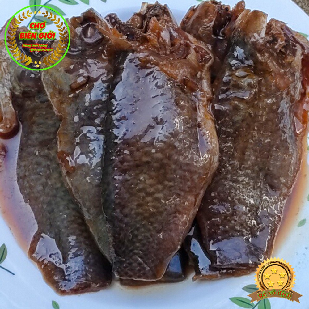 Đặc Sản Mắm Cá Rô Châu Đốc Ít Mỡ Con Mềm Loại 1 Thơm Ngon Hủ 500gr