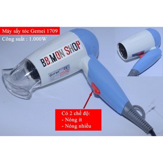 Máy sấy tóc mini gấp gọn