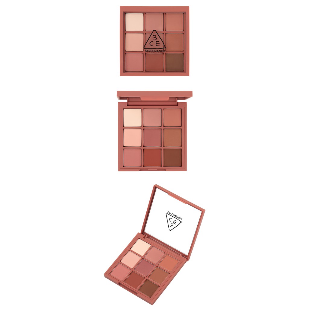 [CHÍNH HÃNG 100%] BẢNG PHẤN MẮT 9 Ô 3CE MULTI EYE COLOR PALETTE #DRY BOUQUET | BigBuy360 - bigbuy360.vn