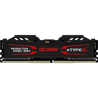 Ram pc tản nhiệt gloway ddr4 4g