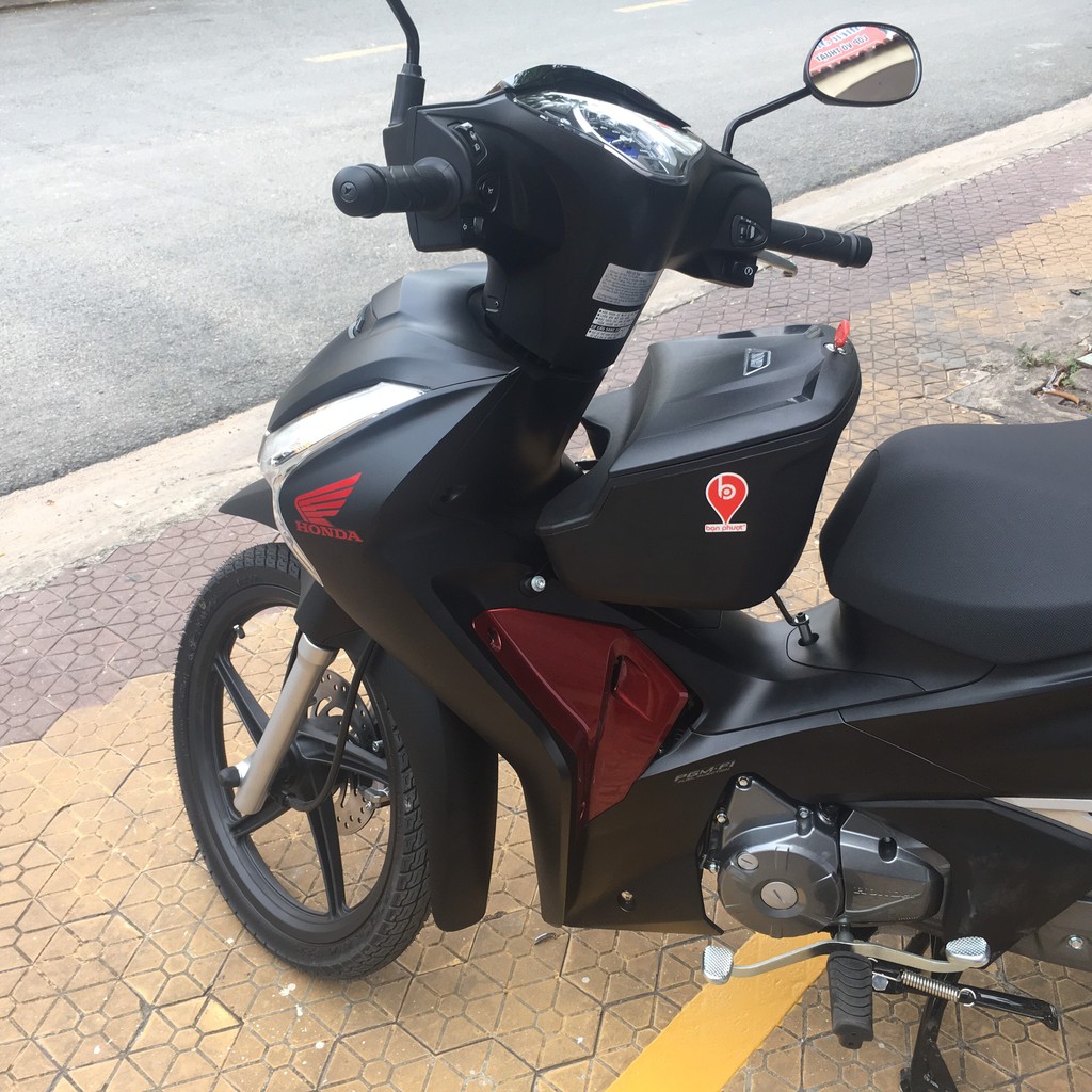 Thùng Giữa Givi Future 125 FI, Future Led, Future Mập - Thùng Đựng Đồ Giữa Xe Future 125 FI, Fu Led, Fu Mập - Bạn Phượt