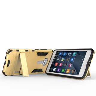 Ốp điện thoại phong cách Iron Man cá tính có giá đỡ cho ASUS Zenfone 3 ZE552KL