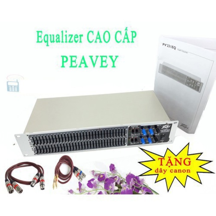 lọc Xì peavay 231eq - tặng dây kết nối _ Nhật Việt official .