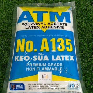 Keo sữa ATM 1KG dán simili, giấy dán tường siêu dính