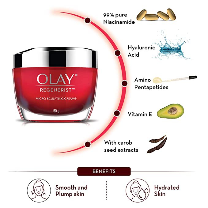 KEM DƯỠNG OLAY REGENERIST NGỪA LÃO HOÁ 50G REGENERIST MICRO-SCULPTING CREAM