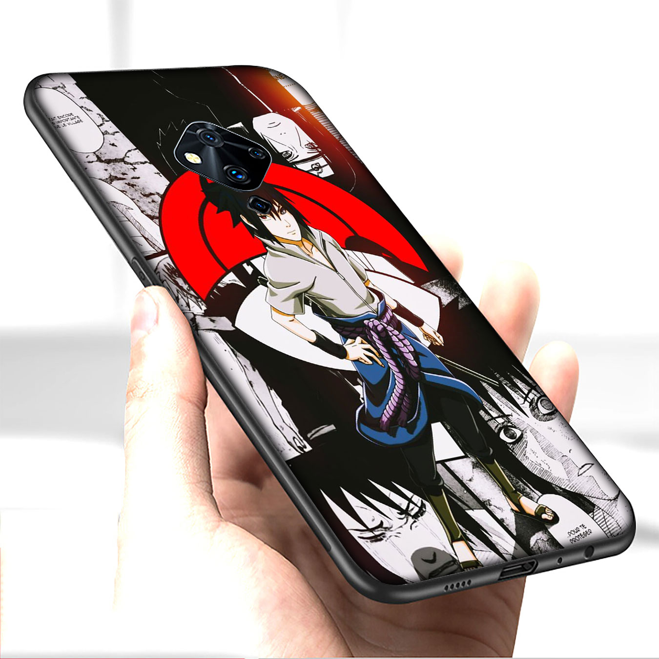 Mềm Ốp Điện Thoại Silicon Dẻo Họa Tiết Akatsuki Naruto Độc Đáo Cho Xiaomi Mi 11i 11 Ultra Redmi 4x S2 K40 Pro Poco F3 M3 X3 Nfc A5