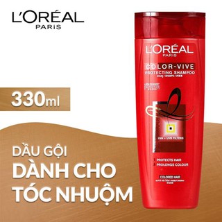 L'OREAL - DẦU GỘI CHĂM SÓC TÓC NHUỘM COLOR PROTECTION 330ML