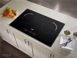 Bếp đôi điện từ CHEFS EH-DIH333