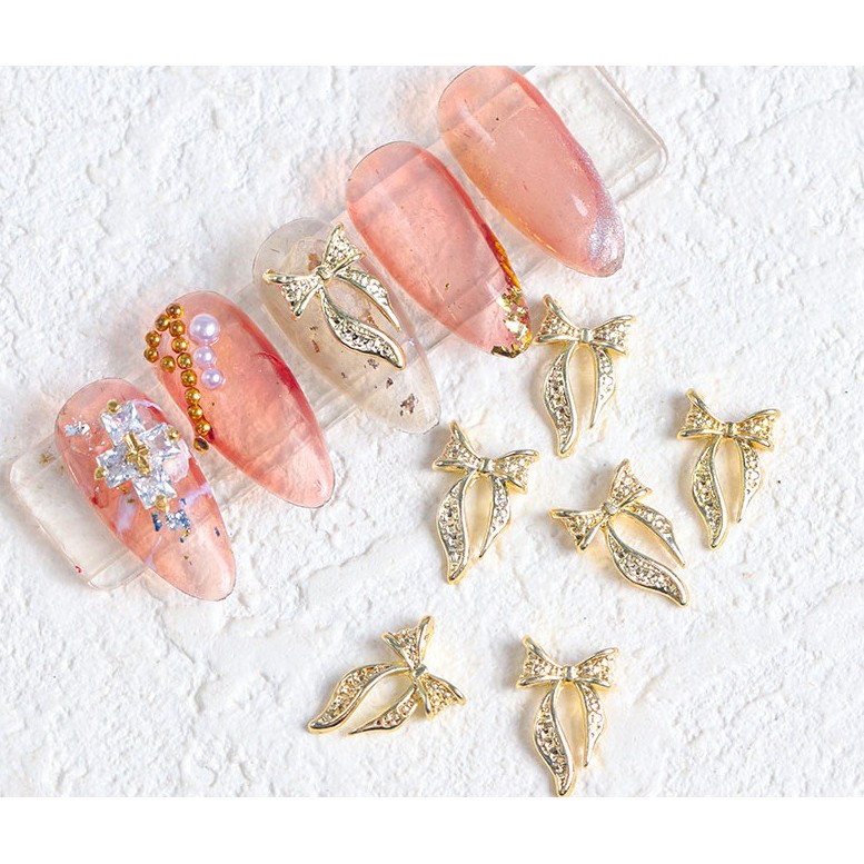 Charm nơ đính móng CN-01 02
