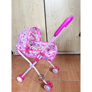 Đồ chơi xe đẩy búp bê cỡ đại