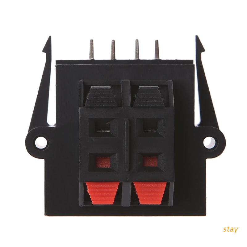 Đầu nối dây loa 4 cổng 2 hàng chuyên dụng