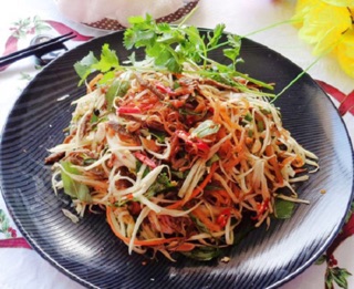 Củ cải khô 200gr