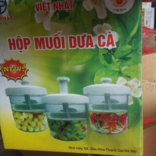 HỘP MUỐI DƯA CÀ THÔNG MINH