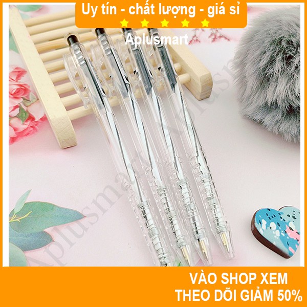 Combo 4 cây bút bi đen 🖊 FREESHIP 🚛 Combo 4 cây bút bi đen- Aplusmart