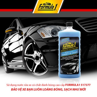 Nước rửa xe có chất đánh bóng cao cấp FORMULA 1 517377 946ml