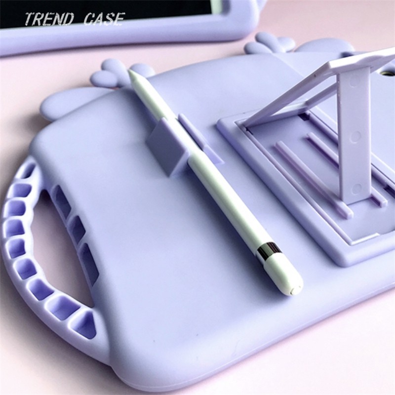 Ốp Điện Thoại Silicone Có Giá Đỡ Cho Ipad Mini 1 2 3 4 5 Pro 9.7 10.2 2019 7th 9.7 Air 2 2019 7th 2017 2018 2019 | BigBuy360 - bigbuy360.vn