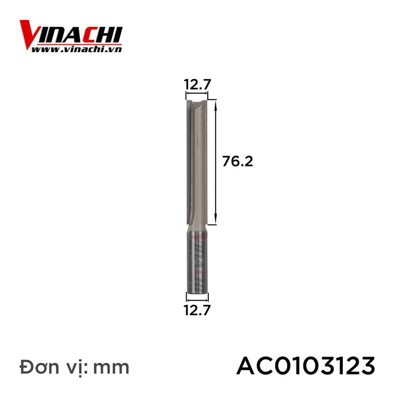 Mũi Lấy Nền Dài AC0103 - Mũi Lấy Nền Dài dùng gọt độ cong, soi rãnh trên máy cầm tay hoặc máy soi trục đứng