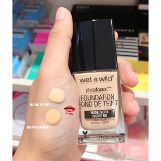 Kem nền wet n wild mịn màng làn da