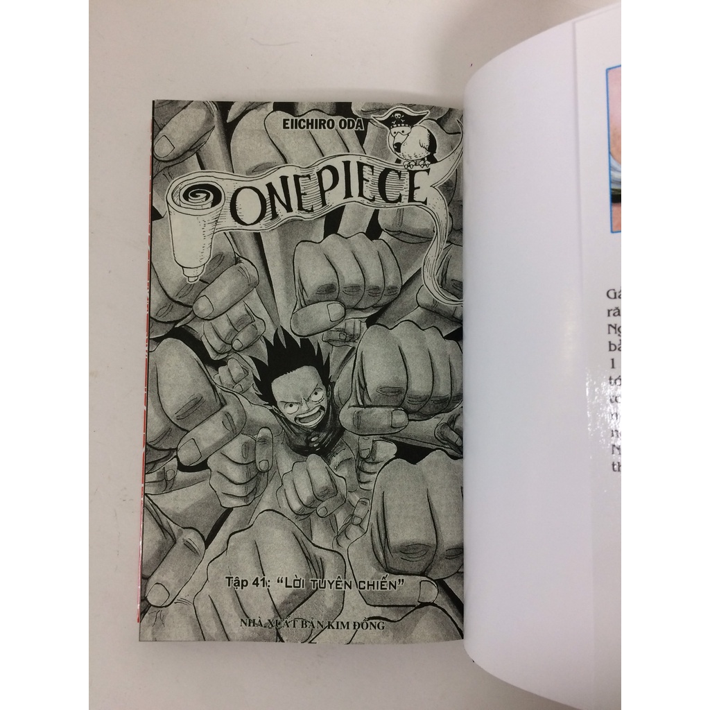 Sách - One piece - Tập 41 (Bìa rời)