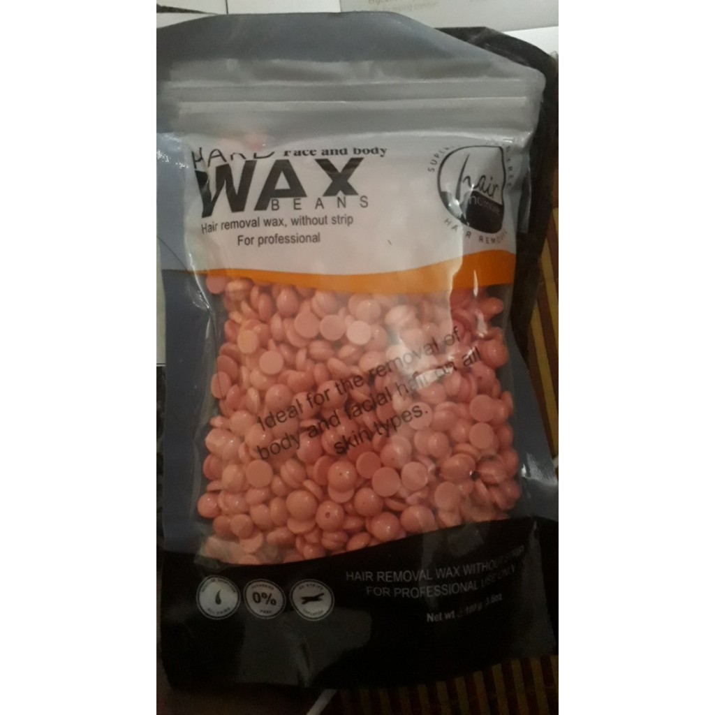 Sáp Wax Lông Nóng HARD WAX BEANS 100G chuẩn | BigBuy360 - bigbuy360.vn