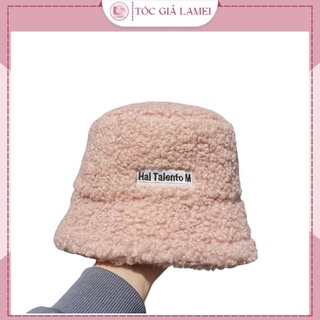 Mũ bucket lông cừu❤️FREESHIP❤️Mũ tai bèo hàng quốc