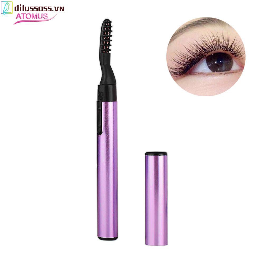 [Hàng mới về] Máy Uốn Lông Mi Dùng Nhiệt Chạy Điện Dành Cho Bạn Nữ