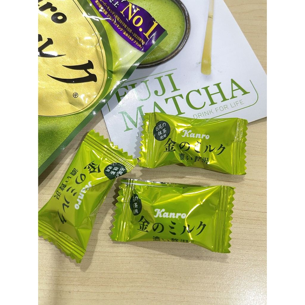 Kẹo sữa Matcha Kanro