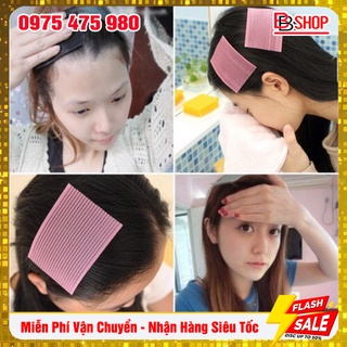 Miếng Dán Tóc Đa Năng Tự Dính Siêu Chắc Giúp Các Bạn Rửa Mặt, Trang Điểm Nhanh Chóng Hơn