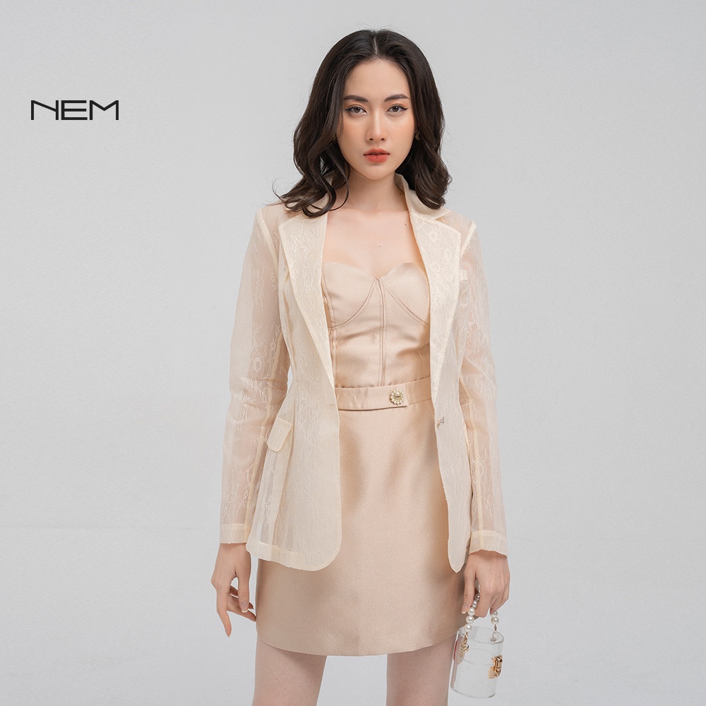 Áo vest nữ thiết kế NEM Fashion AK11512